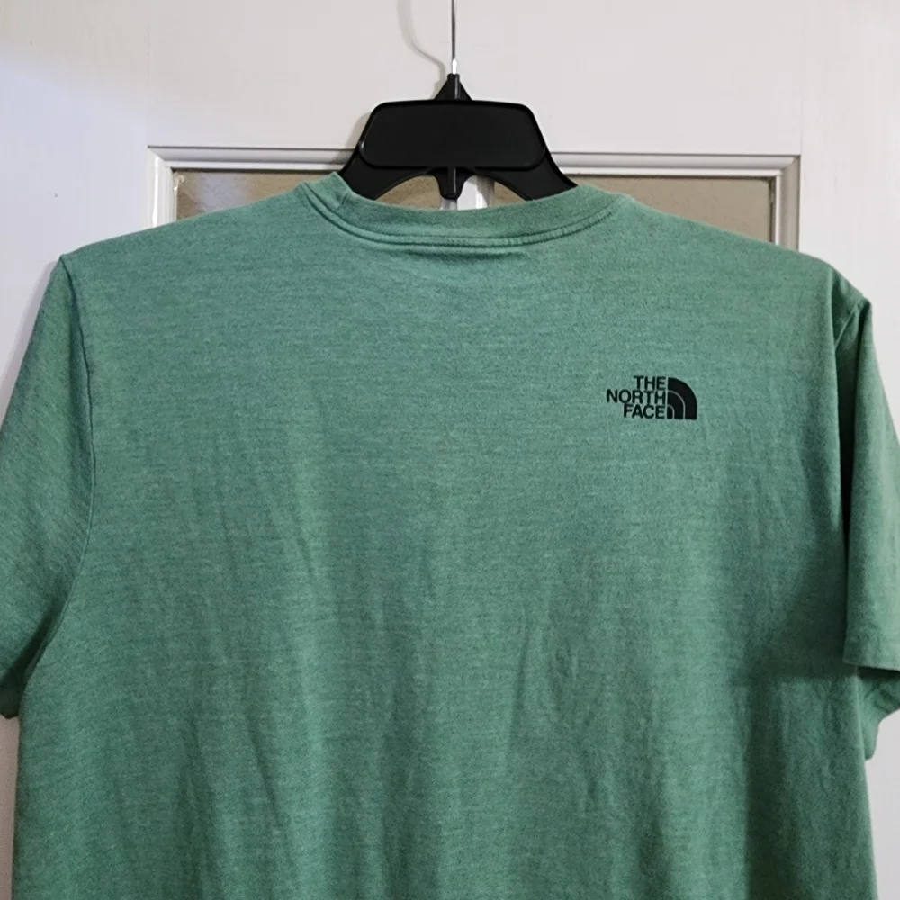The North Face Bear Half Dome Graphic Tee Green XL Yosemite Shirt